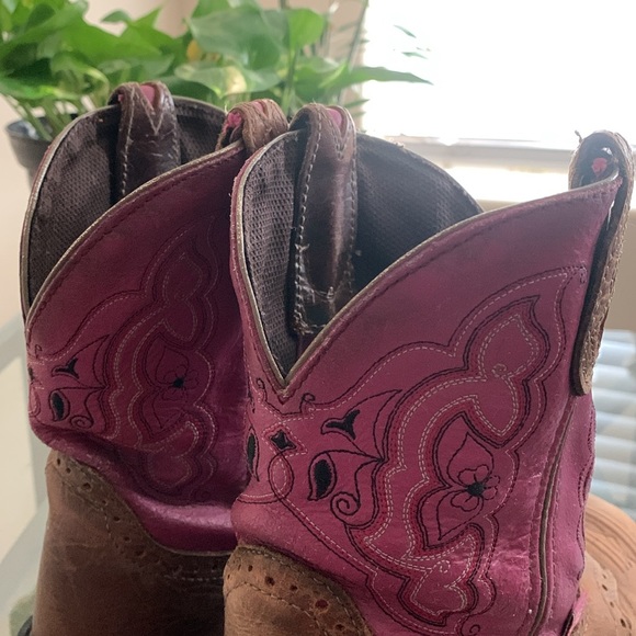 JUSTIN GYPSY WESTERN BOOTS - Picture 9 of 13